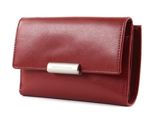 Mandarina Duck Damen Hera 3.0 P10RAP11 Geldbörsen, Rot, 10 x 3 x 19.5 cm (B x H x L) von Mandarina Duck