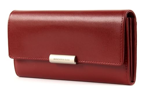 Mandarina Duck Damen Hera 3.0 P10RAP11 Geldbörsen, Rot, 10 x 3 x 19.5 cm (B x H x L) von Mandarina Duck