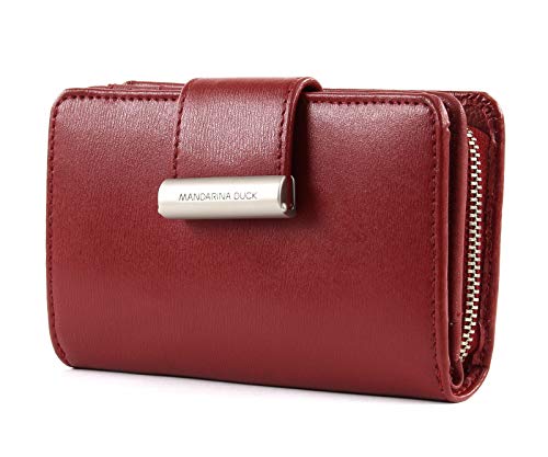 Mandarina Duck Damen Hera 3.0 P10RAP11 Geldbörsen, Rot, 13x11x3,5 (L x H x W) von Mandarina Duck