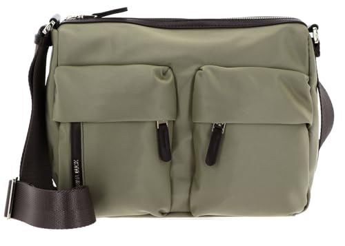 Mandarina Duck Damen Hunter Umhängetasche, Gray Green von Mandarina Duck