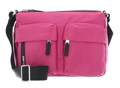 Mandarina Duck Damen Hunter Umhängetasche, Raspberry Rose von Mandarina Duck