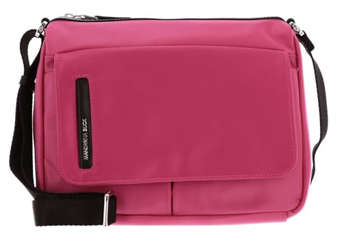Mandarina Duck Damen Hunter Umhängetasche, Raspberry Rose von Mandarina Duck