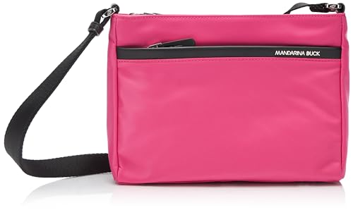 Mandarina Duck Damen Hunter Umhängetasche, Himbeerrosa von Mandarina Duck