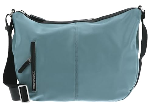 Mandarina Duck Damen Hunter Schultertasche, Smoke Blue Mandarina Duck Damen Hunter Schultertasche, Smoke Blue von Mandarina Duck