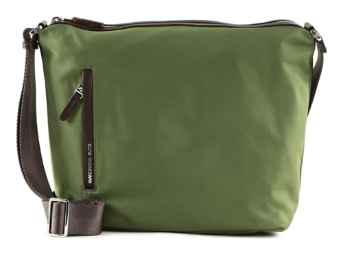 Mandarina Duck Damen Hunter Schultertasche, Sphagnum von Mandarina Duck