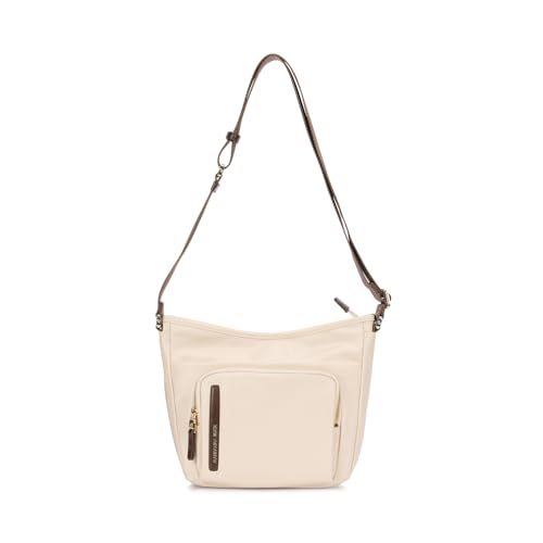 Mandarina Duck Damen Hunter Crossover Handbag, Whitecap Gray von Mandarina Duck