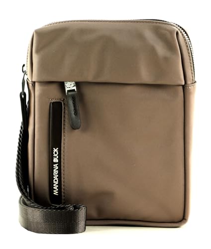 Mandarina Duck Schultertasche Braun (Beaver) Hunter P10vct31 16 x 20 x 4,5 (L x H x B) von Mandarina Duck