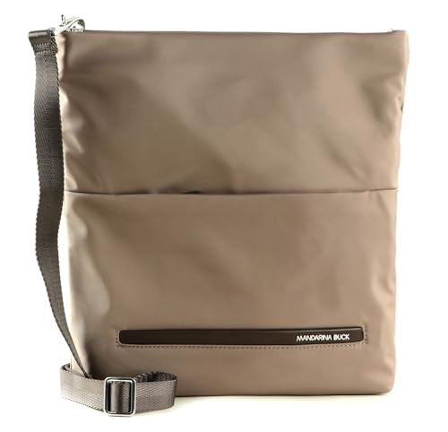 Mandarina Duck Schultertasche Braun (Beaver) Hunter P10vct29 32 x 33 x 6 (L x H x B) von Mandarina Duck