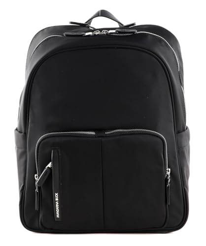 Mandarina Duck Damen Hunter Damen Rucksack, Schwarz, 31x41,5x15,5 (L x H W) EU von Mandarina Duck