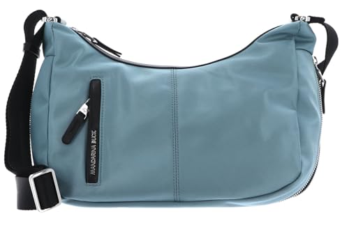 Mandarina Duck Damen Hunter HOBO, Smoke Blue von Mandarina Duck