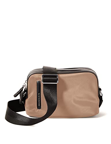 Mandarina Duck Damen Hunter P10VCT02 Umhängetasche, Simply Taupe, 22x14,5x8,5 (L x H x W) von Mandarina Duck