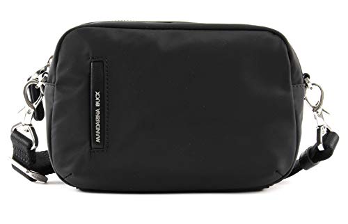 Mandarina Duck Damen Hunter P10VCT01 Umhängetasche, Schwarz (Black) 18,5x12x4 cm von Mandarina Duck