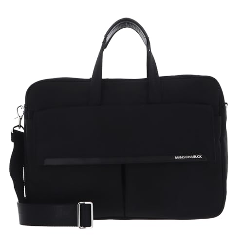 Mandarina Duck Damen Hunter Urban Briefcase, Schwarz von Mandarina Duck