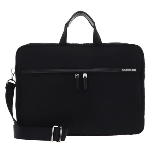 Mandarina Duck Damen Hunter Urban Briefcase, Schwarz von Mandarina Duck