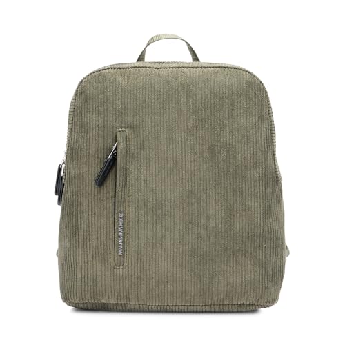 Mandarina Duck Damen Hunter Velvet Backpack, Pyrit von Mandarina Duck