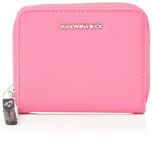 Mandarina Duck Damen Hunter Wallet Reisezubehör-Brieftasche, Raspberry Rose von Mandarina Duck