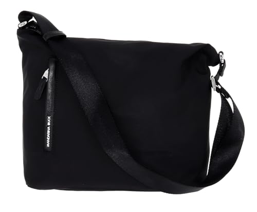 Mandarina Duck Damen Hunter P10VCT05 Umhängetasche, schwarz, 34x25x11 (L x H x W) von Mandarina Duck