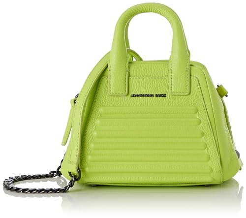 Mandarina Duck Damen I-Con NEON Tote, Acid Lime von Mandarina Duck