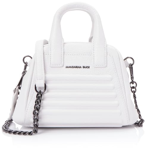 Mandarina Duck Damen I-Con Neon Tote, Nimbus Cloud Mandarina Duck Damen I-Con Neon Tote, Nimbus Cloud von Mandarina Duck