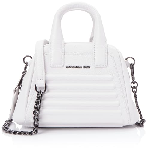 Mandarina Duck Damen I-Con NEON Tote, Nimbus Cloud von Mandarina Duck