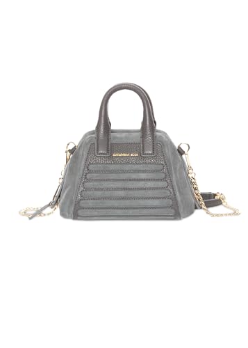 Mandarina Duck Damen I-Con Velvet Tote, London Fog von Mandarina Duck