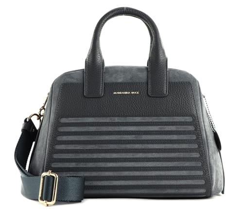 Mandarina Duck Damen I-Con Velvet Tote Slim, London Fog von Mandarina Duck