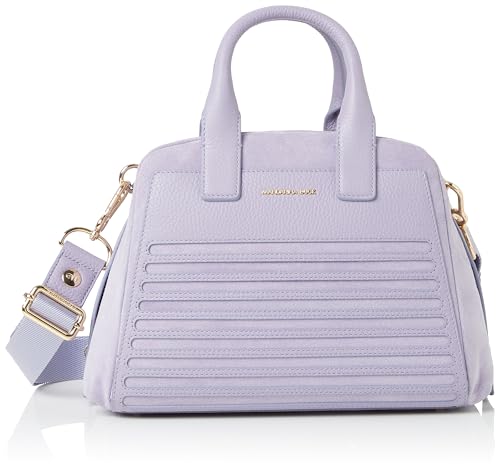 Mandarina Duck Damen I-Con Velvet Tote, Purple Impression von Mandarina Duck