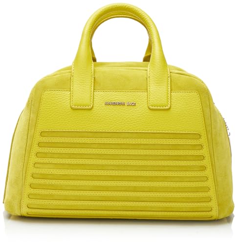 Mandarina Duck Damen I-Con Velvet Tote, Bergamotte von Mandarina Duck