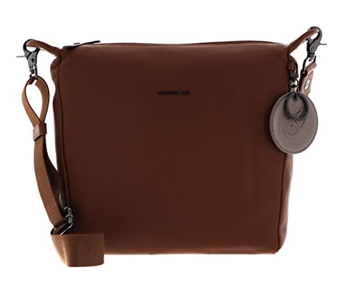 Mandarina Duck Schultertasche Braun (Indian Tan) Mellow Leather P10fzt40 26 x 28 x 12 (L x H x B) von Mandarina Duck