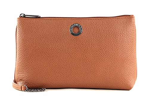 Mandarina Duck Damen Mellow Leather Clutch, Indian Tan, 25x16x4 (L x H W) EU von Mandarina Duck