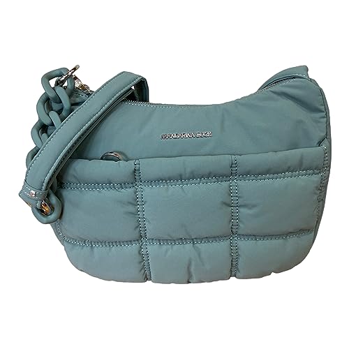 Mandarina Duck Damen Kissen Dream HOBO, Mineral Blue von Mandarina Duck