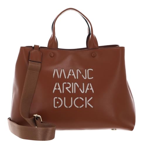 Mandarina Duck Damen Lady Duck Tote, Caramel Cafe von Mandarina Duck