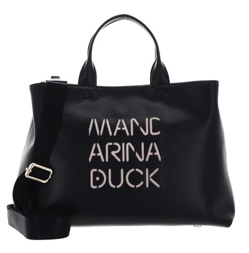 Mandarina Duck Damen Lady Duck Tote, Schwarz von Mandarina Duck