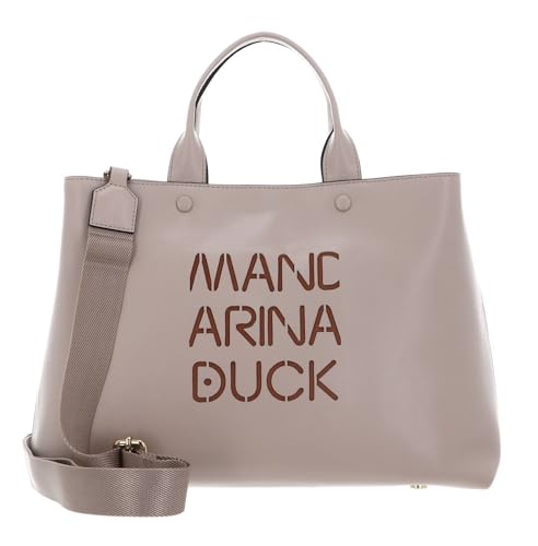 Mandarina Duck Damen Lady Duck Tote, Whitecap Gray von Mandarina Duck