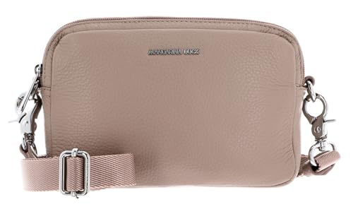 Mandarina Duck Damen Leder Kameratasche Mellow Leather Kamera Bag, Warm Taupe von Mandarina Duck