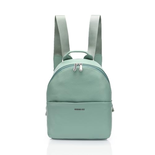 Mandarina Duck Damen Lederrucksack Mellow Leather Backpack, Iceberg Green Mandarina Duck Damen Lederrucksack Mellow Leather Backpack, Iceberg Green von Mandarina Duck