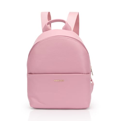 Mandarina Duck Damen Lederrucksack Mellow Leather Backpack, Lilac Rose Mandarina Duck Damen Lederrucksack Mellow Leather Backpack, Lilac Rose von Mandarina Duck