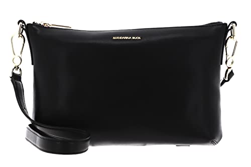 Mandarina Duck Damen Luna Clutch, Schwarz, 29x20x5 (L x H W) EU von Mandarina Duck