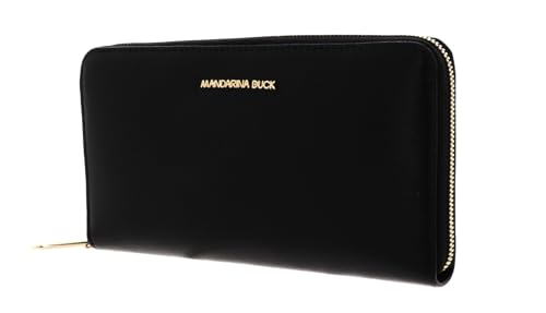 Mandarina Duck Damen Luna Geldbörse, schwarz, 19x10,5x2 (L x H x W) von Mandarina Duck