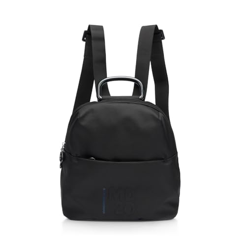 Mandarina Duck Damen MD20 Backpack, Schwarz von Mandarina Duck