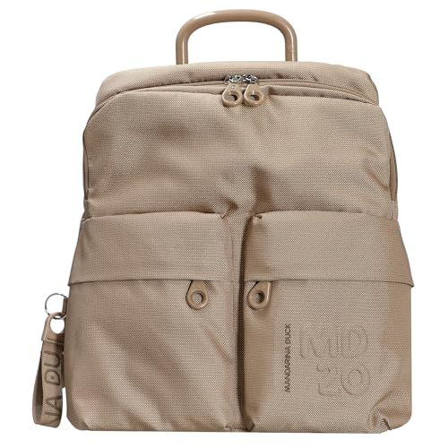 Mandarina Duck Damen MD20 Backpack, Warm Taupe von Mandarina Duck