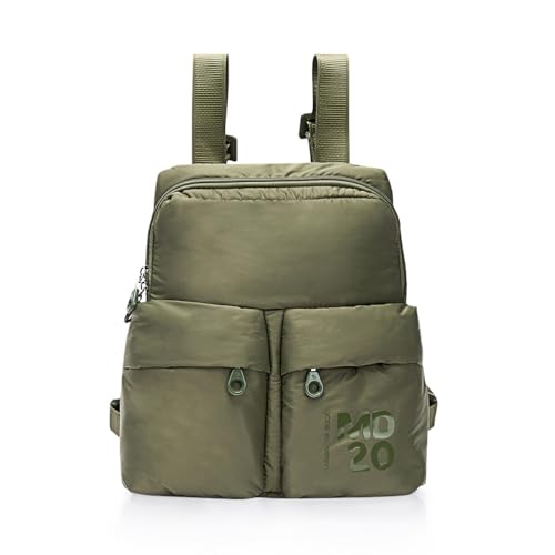 Mandarina Duck Damen MD20 Ballon Backpack, Grün (Military Green) von Mandarina Duck