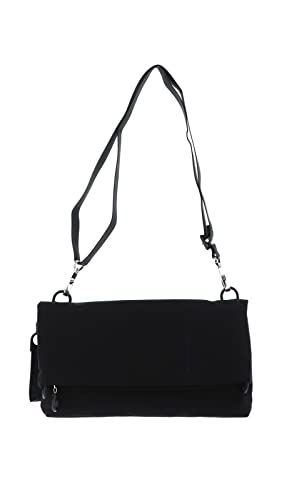 Mandarina Duck Damen Md 20 Umh ngetasche, Schwarz, 30x31x4,5 (L x H W) EU von Mandarina Duck