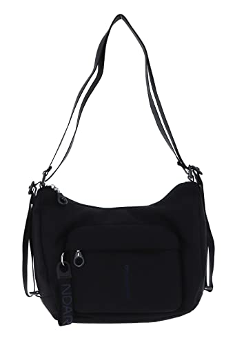 Mandarina Duck Damen Md 20 Hobo Rucksack, Schwarz, 30,5x25,5x13,5 (L x H W) EU von Mandarina Duck