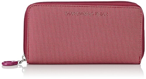 Mandarina Duck Damen MD20 Wallet Reisezubehör-Brieftasche, Raspberry Rose von Mandarina Duck