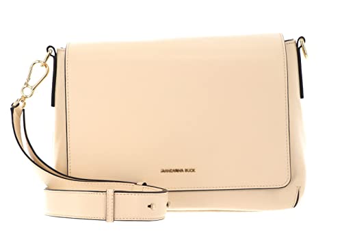 Mandarina Duck Damen Luna Schultertasche, Macadamia von Mandarina Duck