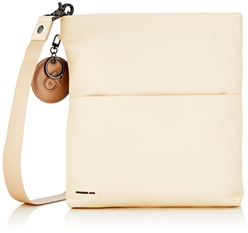 Mandarina Duck Damen Mellow Leather Umhängetasche, Macadamia von Mandarina Duck