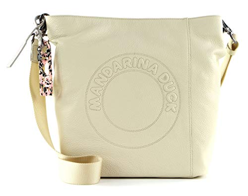 Mandarina Duck Damen Marshmellow Kuriertasche, Off White, Einheitsgröße von Mandarina Duck