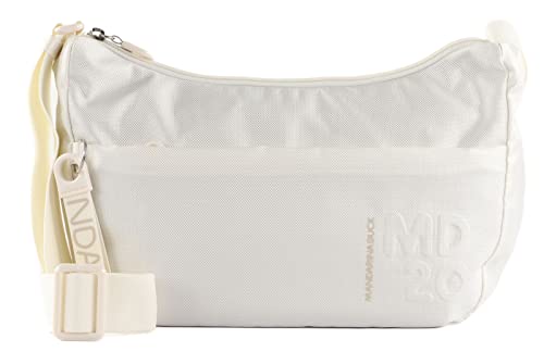 Mandarina Duck Damen Md 20 HOBO, Optical White von Mandarina Duck