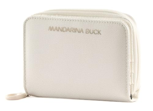 Mandarina Duck Damen Medium 20 Reisezubehör-Brieftasche, Optical White von Mandarina Duck